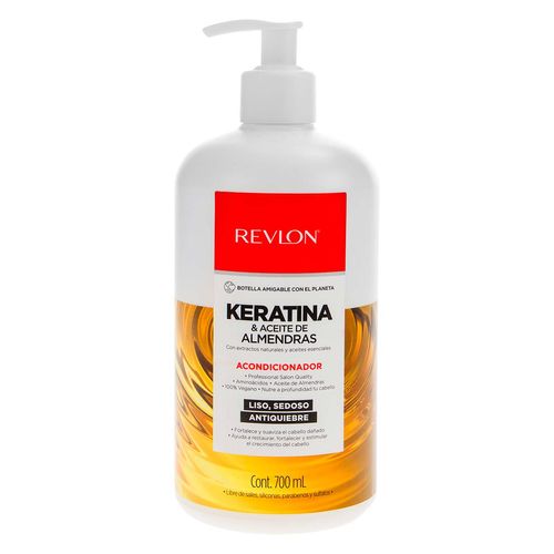 Acondicionador Revlon Keratina y Aceite de Almendras 700ml