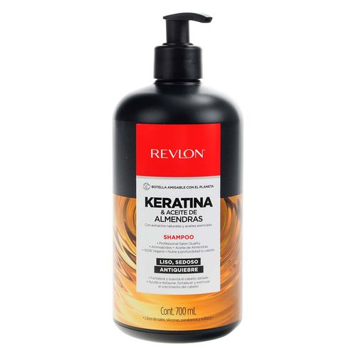 Shampoo Revlon Keratina y Aceite de Almendras 700ml