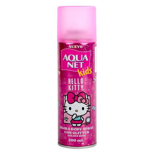 Spray para el Cabello Aqua Net Kids con Glitter 200ml