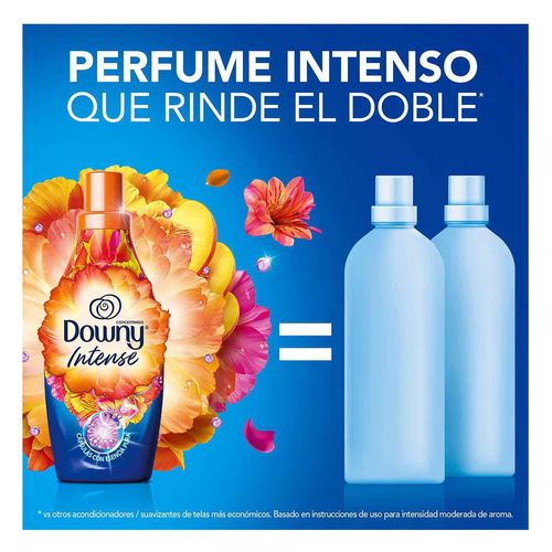 Suavizante de Telas Downy Intense Exótico 2.8L