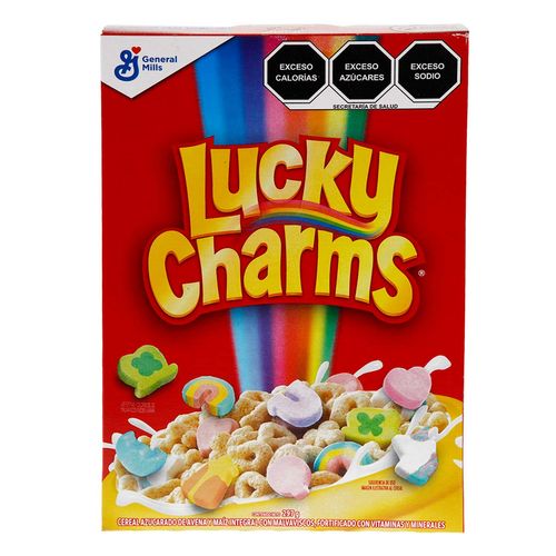 Cereal Nestlé Lucky Charms 297g
