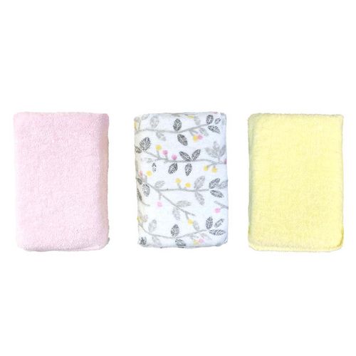 Tripack Esponja Simple Fashion Rosa