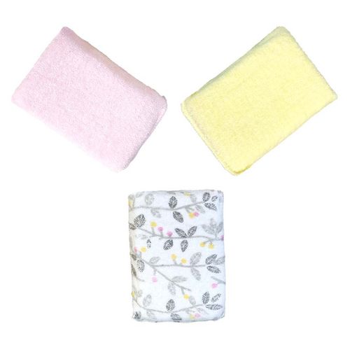 Tripack Esponja Simple Fashion Rosa