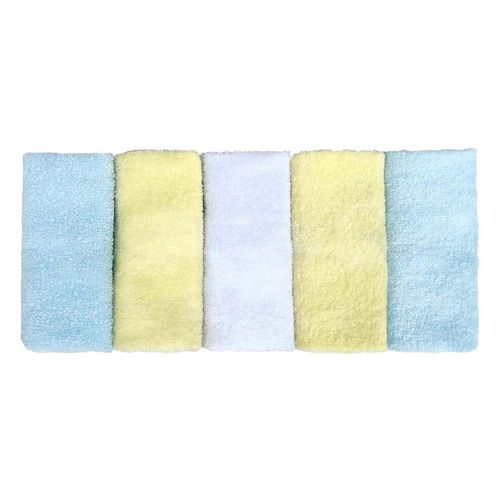 Toalla Simple Fashion Azul con 5 Piezas