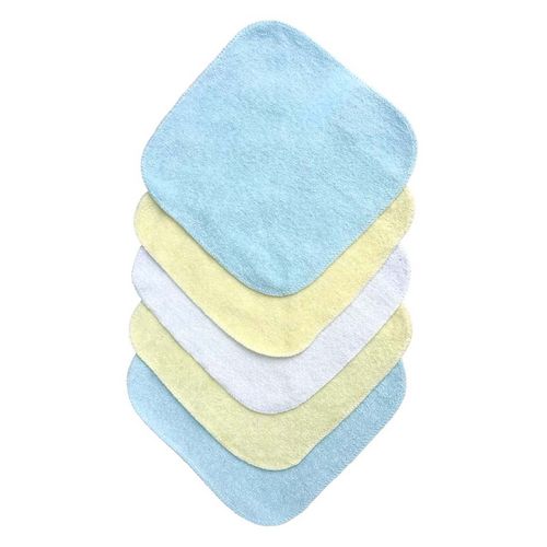 Toalla Simple Fashion Azul con 5 Piezas