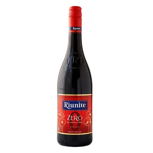 Vino Tinto Riunite Zero 750ml