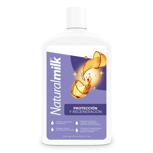 Crema Corporal Naturalmilk  Protección Regeneración  371ml