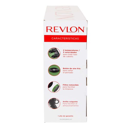 Secadora Revlon Iónica 1875W RVDR5284VLA1 1 Pieza