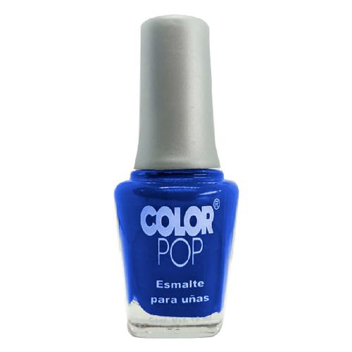 Esmalte para Uñas Color Pop Azul 15ml