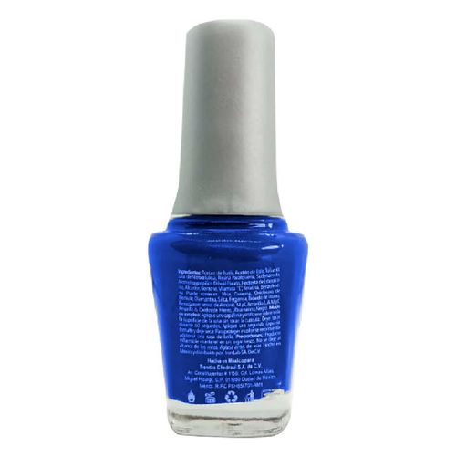 Esmalte para Uñas Color Pop Azul 15ml