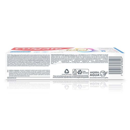 Pasta Dental Colgate Total Whitening Anticaries con Flúor 75ml