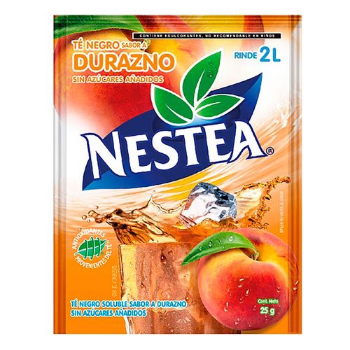 Concentrado en Polvo Nestea Té Negro Durazno 25g