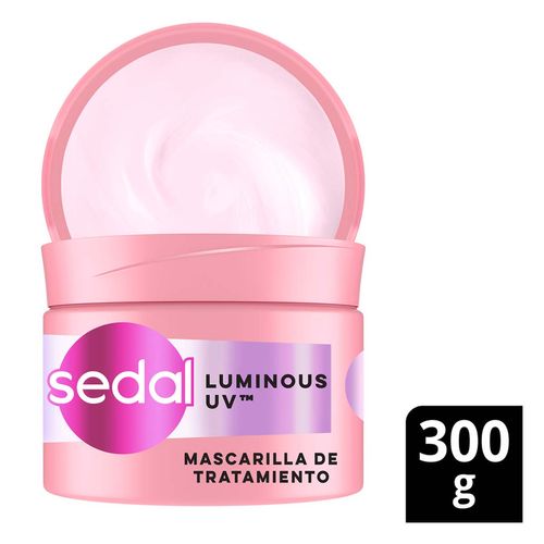 Mascarilla Sedal Luminous UV 300g