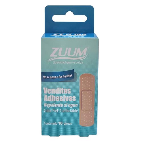 Venditas Adhesivas Zuum Piel 10 Piezas