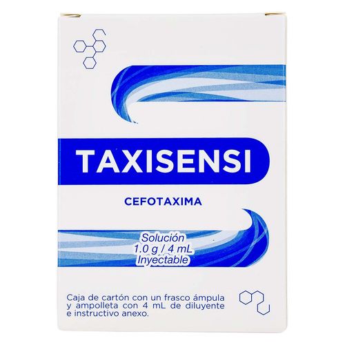 Taxisensi Solución Inyectable 1g/4ml