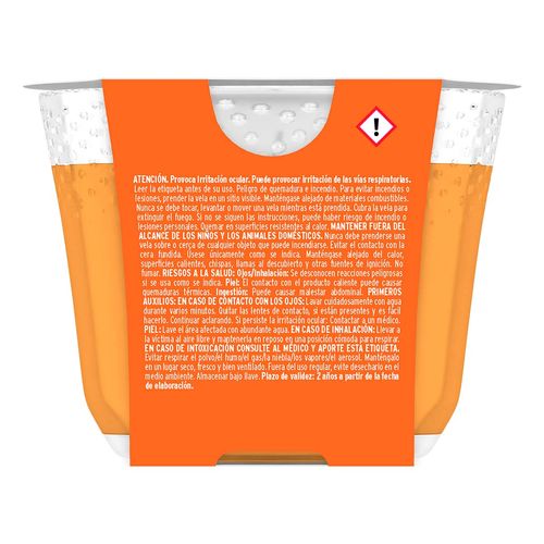 Vela Aromatizante Glade Happy Sweet Citrus 192g.