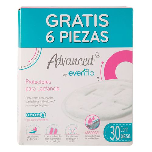 Protector De Lacta Evenflo 6706 con 30 Piezas