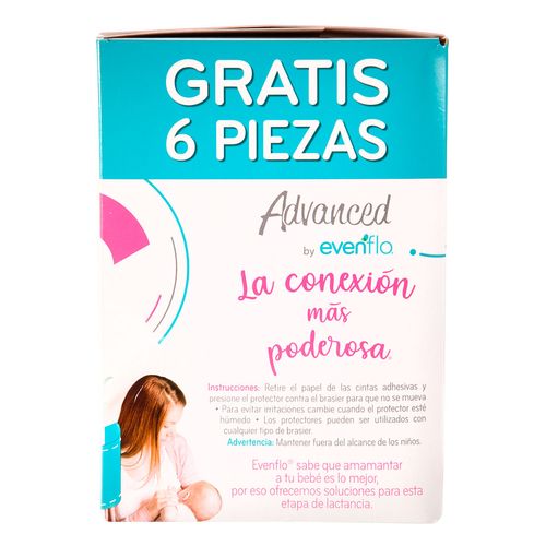 Protector De Lacta Evenflo 6706 con 30 Piezas