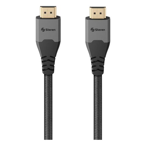Cable HDMI Steren 3 mts 2.1 de Ultra Alta Velocidad