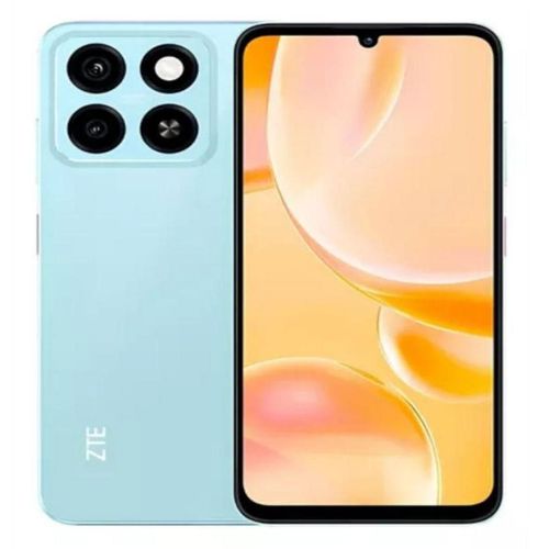 Celular ZTE Blade A55 128GB Azul Telcel