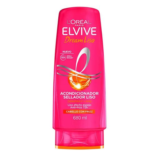 Acondicionador L'Oréal Paris Elvive Dream Liso 680ml