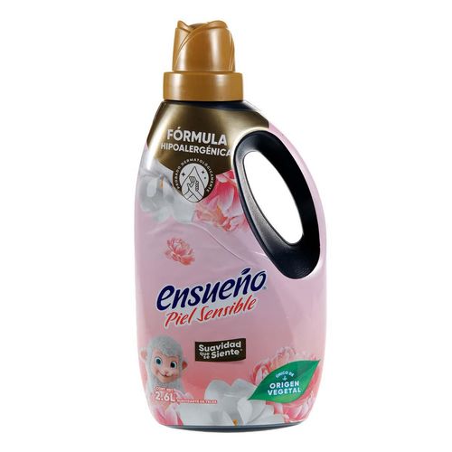 Suavizante de Telas Ensueño Piel Sensible 2.6L