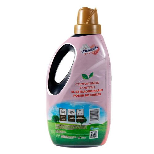 Suavizante de Telas Ensueño Piel Sensible 2.6L