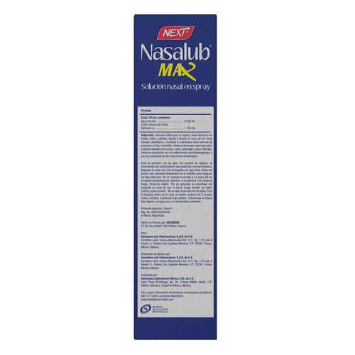 Solución Nasalub Max Baby Spray 50ml