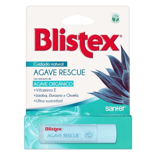 Hidratante Labial Blistex con Extracto de Agave Orgánico más Vitamina E 3.7g