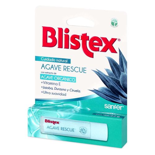 Hidratante Labial Blistex con Extracto de Agave Orgánico más Vitamina E 3.7g