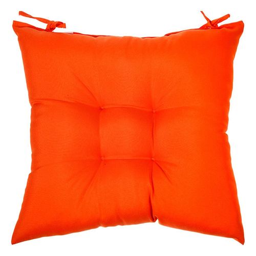 Cojín Home Line Silla Naranja 1 Pieza.