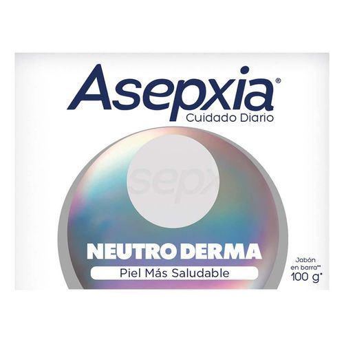 Jabón Asepxia Neutro Derma 100g