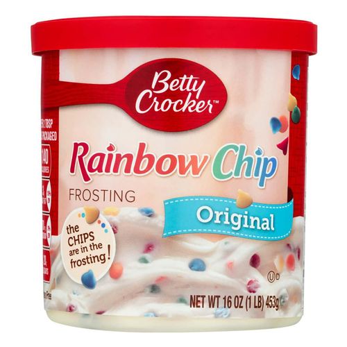 Betún Betty Crocker Chispas 453g