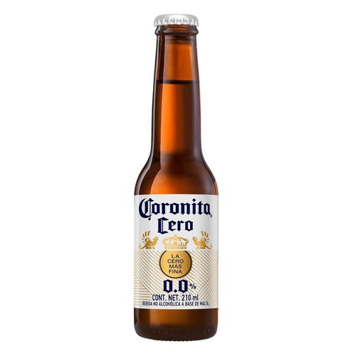 Cerveza Coronita Cero Botella 210ml