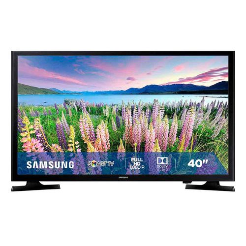 Pantalla Samsung 40 Pulgadas Smart TV FHD UN40N5200AFXZX