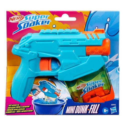 Lanzador de agua Nerf Super Soaker Mini Dunk-Fill