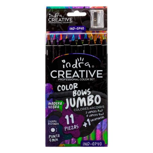 Colores Quales 10 Pz Redondos Jumbo