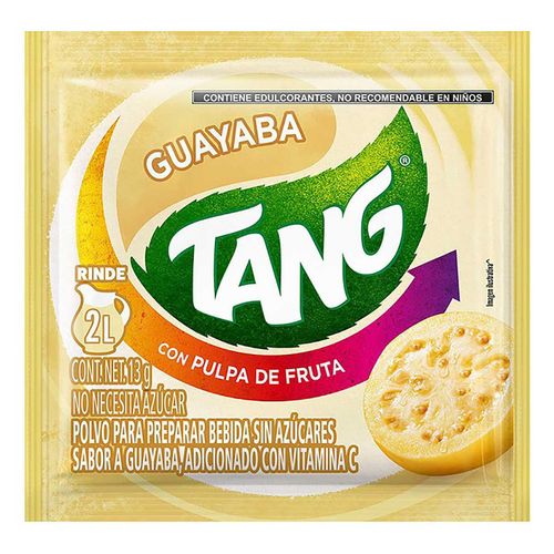 Concentrado en Polvo Tang Guayaba 13g