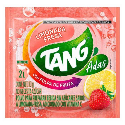 Concentrado en Polvo Tang Limonada Fresa 13g