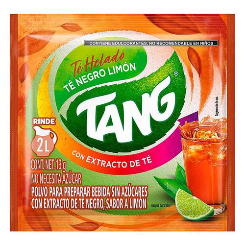 Concentrado en Polvo Tang Té Negro Limón 13g