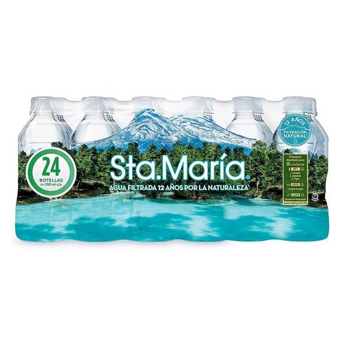Agua Natural Santa María 355ml