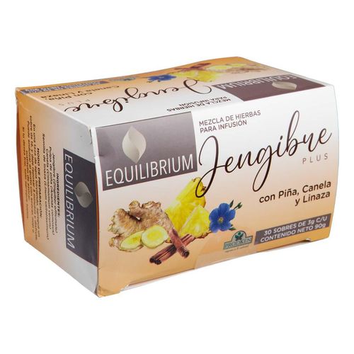 Té Equilibrium Plus Jengibre 30 sobres