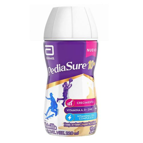 Pediasure 10+ Vainilla 220ml