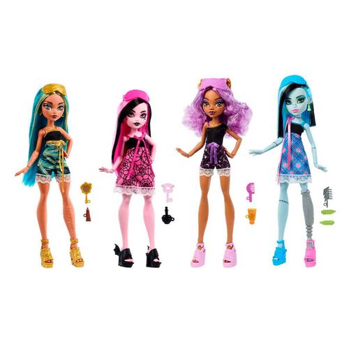 Muñeca Monster High para niñas de 4 años en adelante