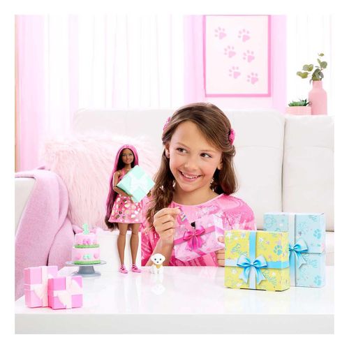 Muñeca Barbie para Niñas de 3 Años en Adelante