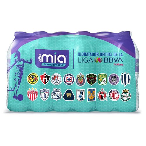Agua Natural Mía 24 Pack 500ml c/u