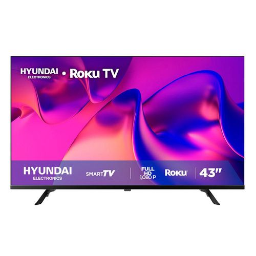 Televisor Hyundai Led Smart Fhd 43" Pulgadas 109,22Cm