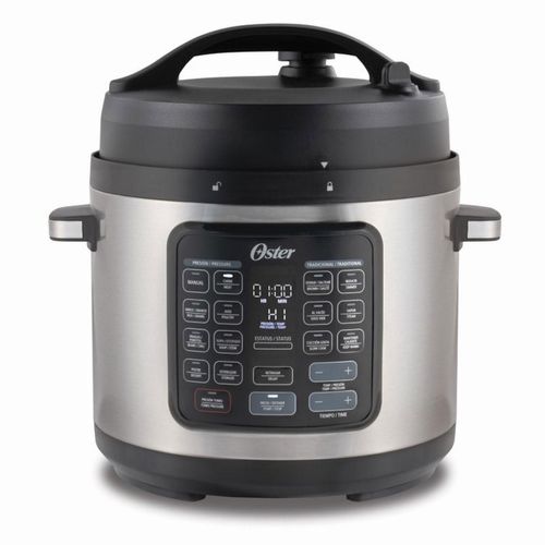 Multiolla Oster Turbo 5.7 L CKSTPCECT57DF Negro
