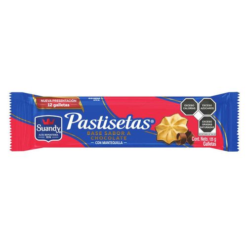 Galletas Pastisetas Chocolate 125g