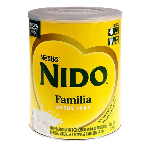 Leche en Polvo Nido Familia 1.56 Kg